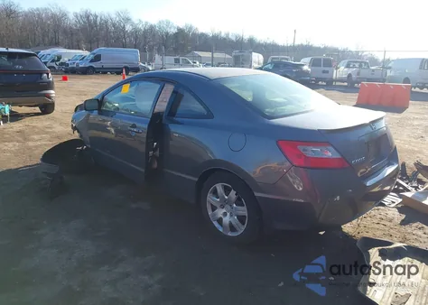 2010 Honda Civic Lx from USA, damaged, VIN 2HGFG1A69AH501885